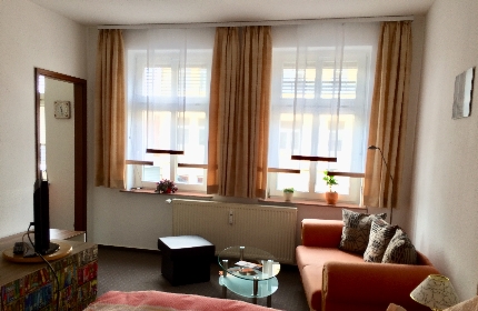 Ferienwohnung Ansicht 1